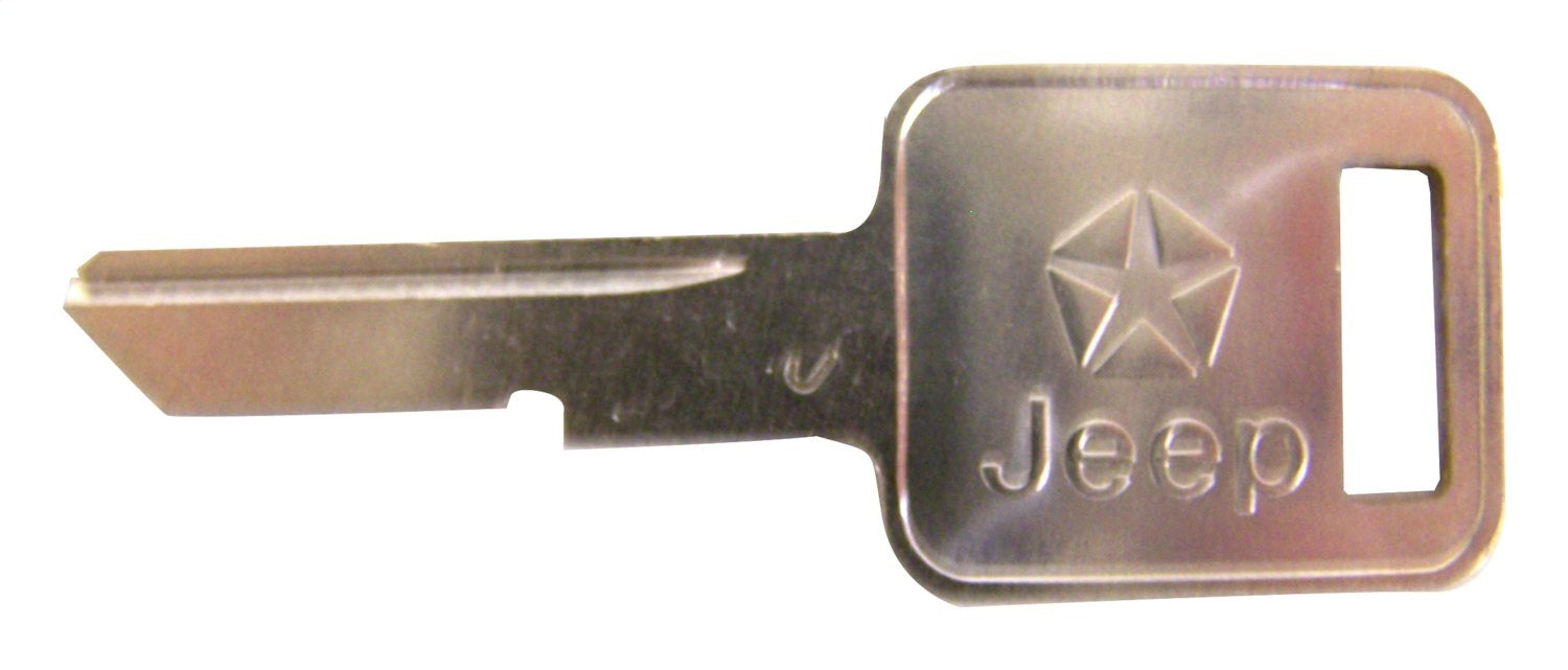 Crown Automotive 3641914 Key Blank Fits 76-90 CJ5 CJ7 Scrambler Wrangler (YJ)