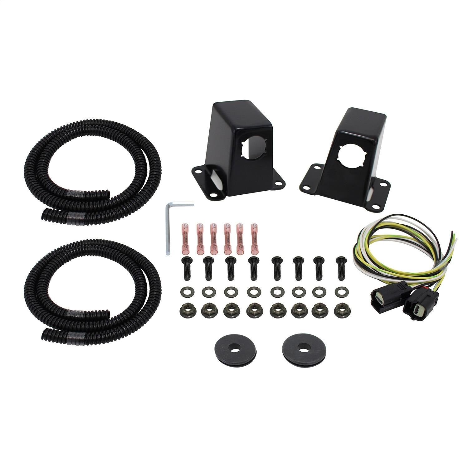 Westin 40-0005S Grille Guard Sensor Relocator fits 2014-2019 Silverado Sierra 1500 2015-2019 Silverado Sierra 2500 3500 2015-2020 Tahoe Suburban (Exc 2500HD 3500HD)