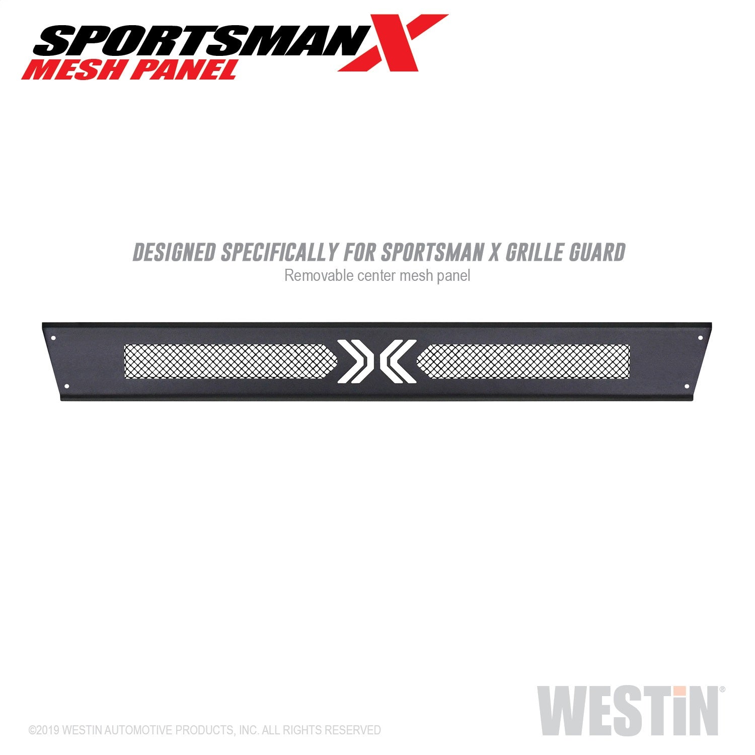 Westin 40-13025 Sportsman X Mesh Panel Fits 14-22 F-150 Tundra