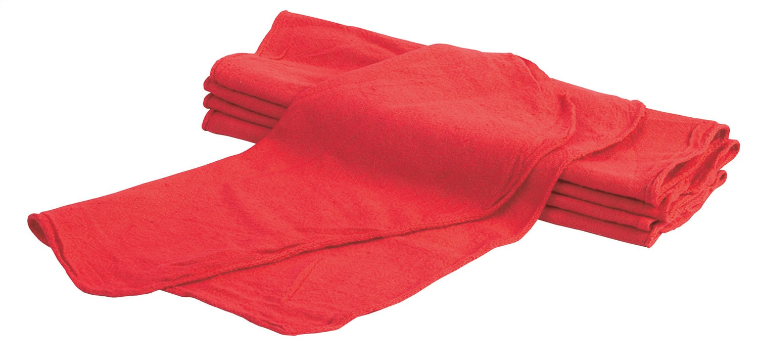 Carrand 40046 Shop Towel, Pack of 5
