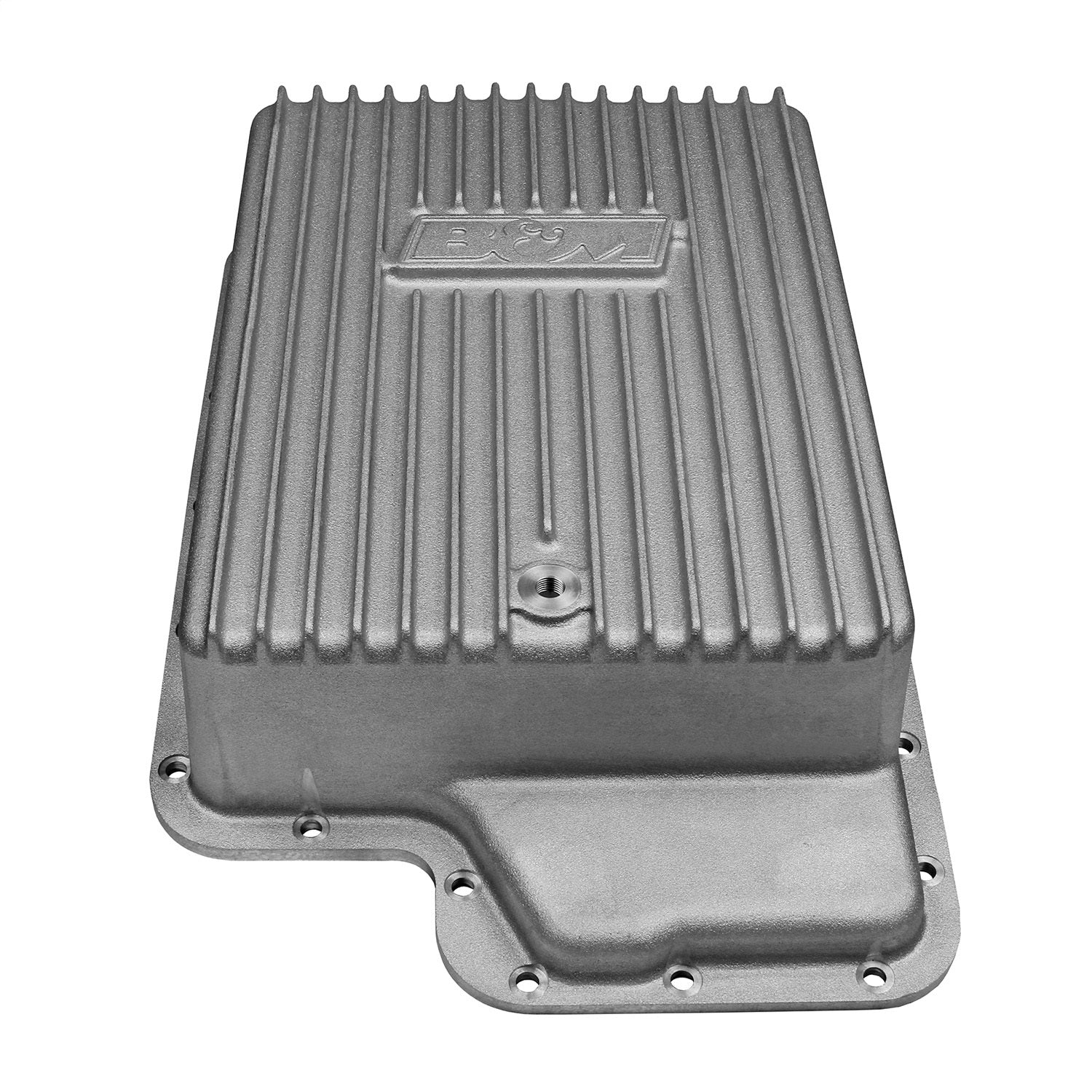 B&M 40295 Cast Deep Transmission Deep For Ford, E4OD, 5R100, 4R100