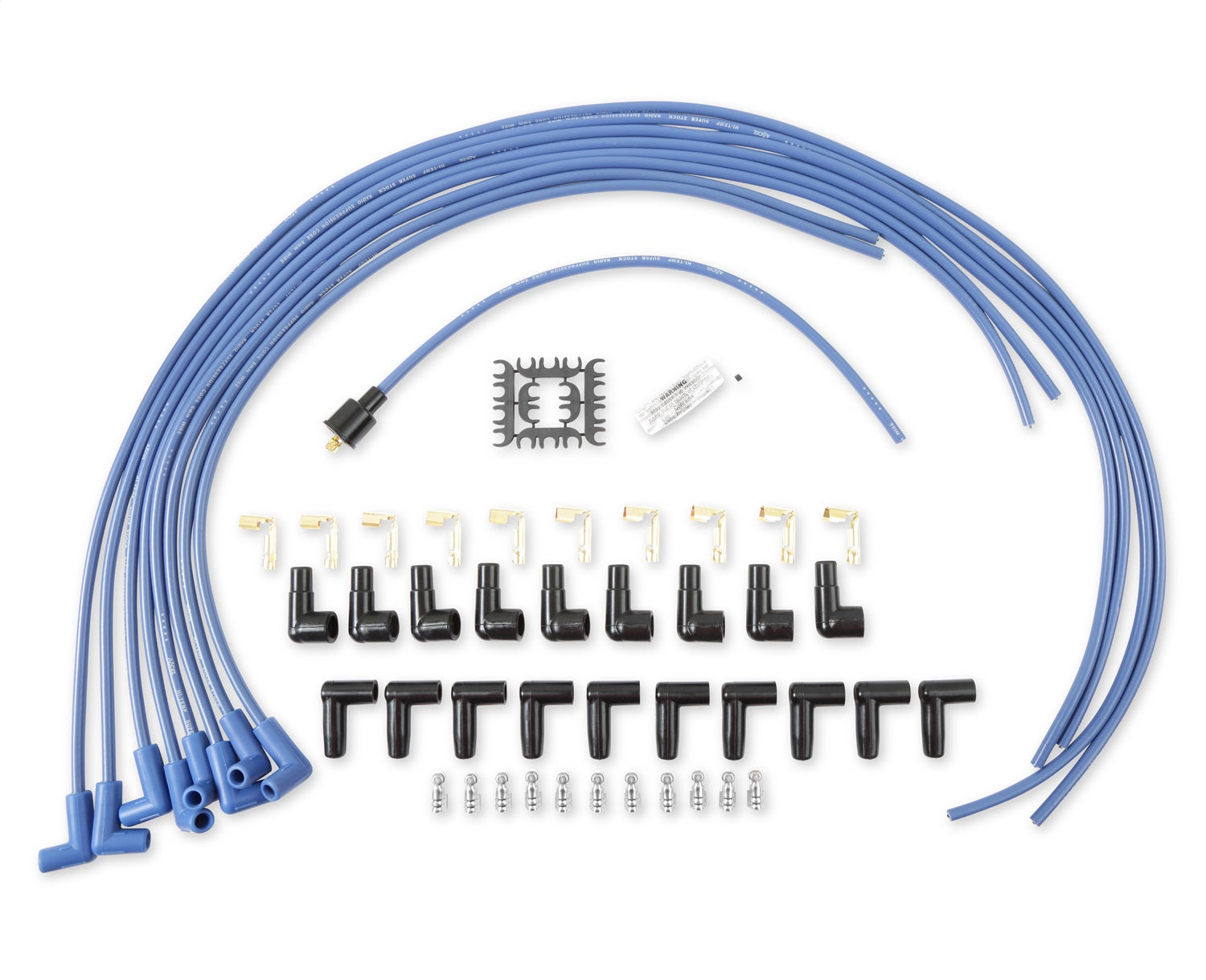 ACCEL 4041B Universal Fit Spark Plug Wire Set