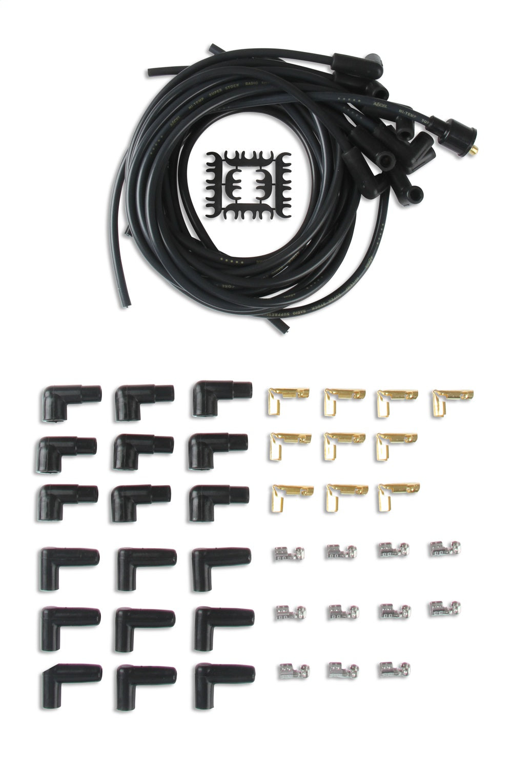 ACCEL 4041K Universal Fit Spark Plug Wire Set