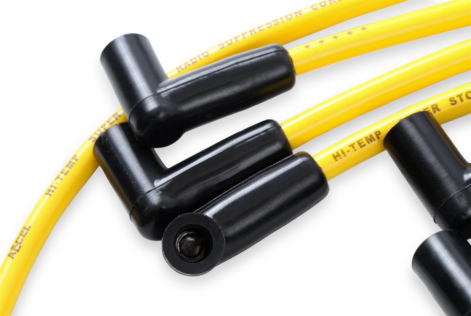 ACCEL 4048 Custom Fit Super Stock Spark Plug Wire Set