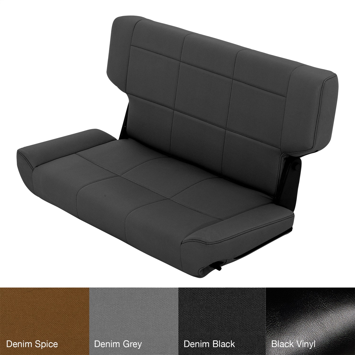 Smittybilt 41515 Fold And Tumble Seat Fits 97-06 Wrangler (TJ)