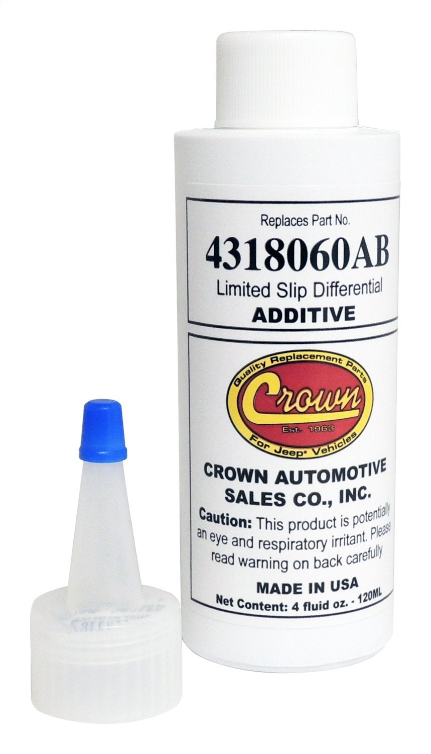Crown Automotive 4318060AB Limited Slip Differential Fluid Additive