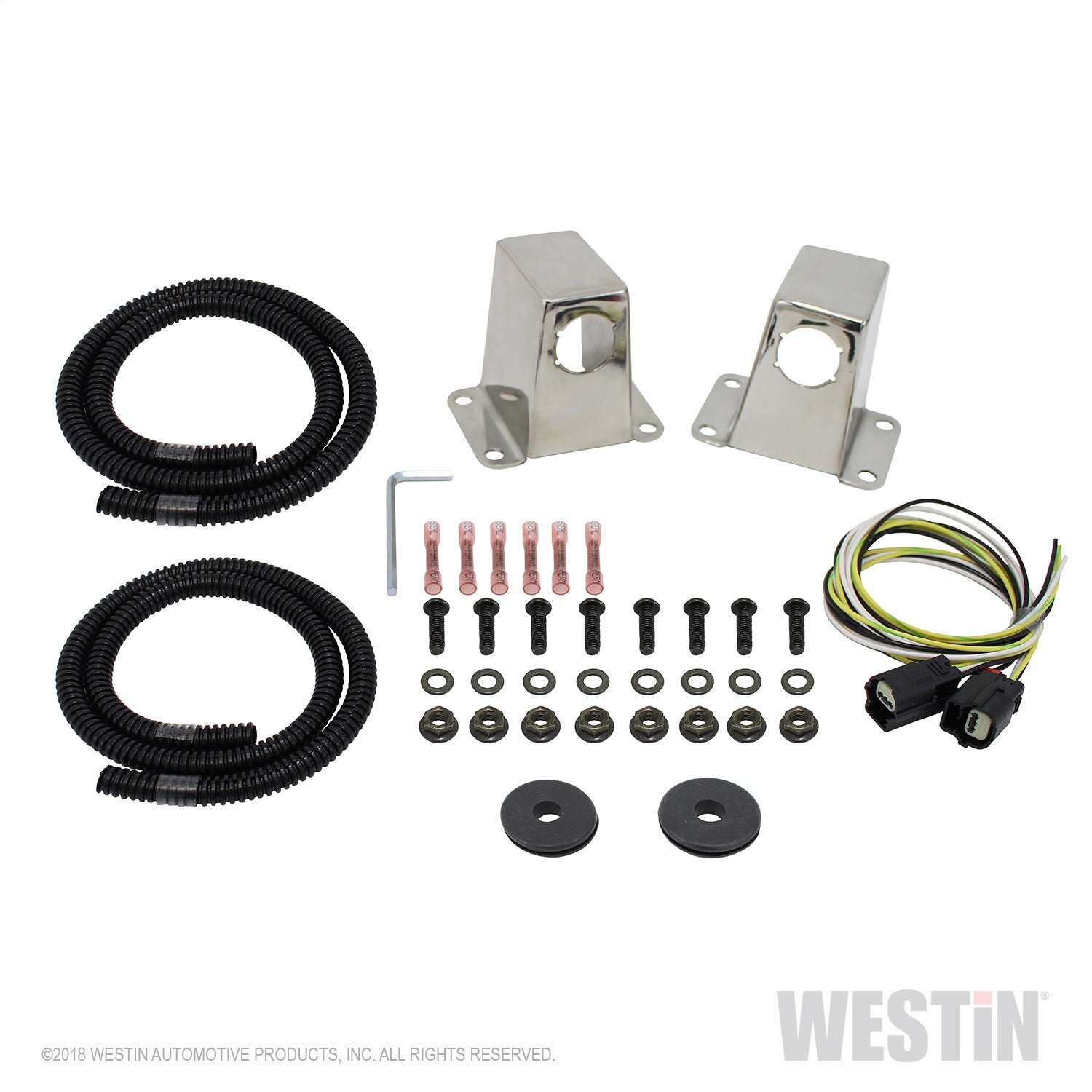 Westin 45-0000S Grille Guard Sensor Relocator Kit