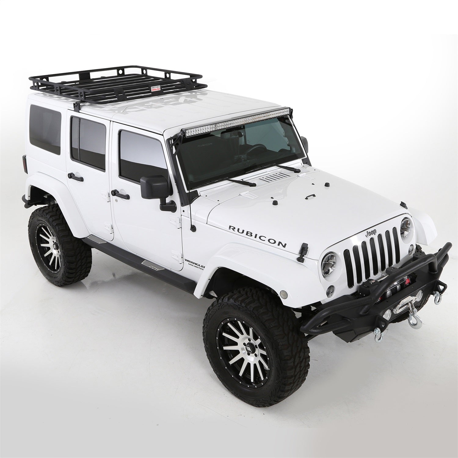Smittybilt 45454 Defender Roof Rack Fits 07-18 Wrangler (JK)