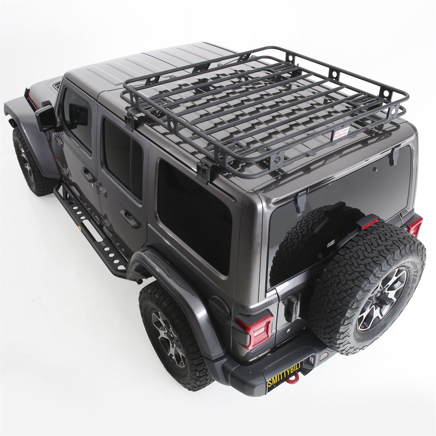 Smittybilt 45454JL Defender Roof Rack Fits 18-20 Wrangler (JL)
