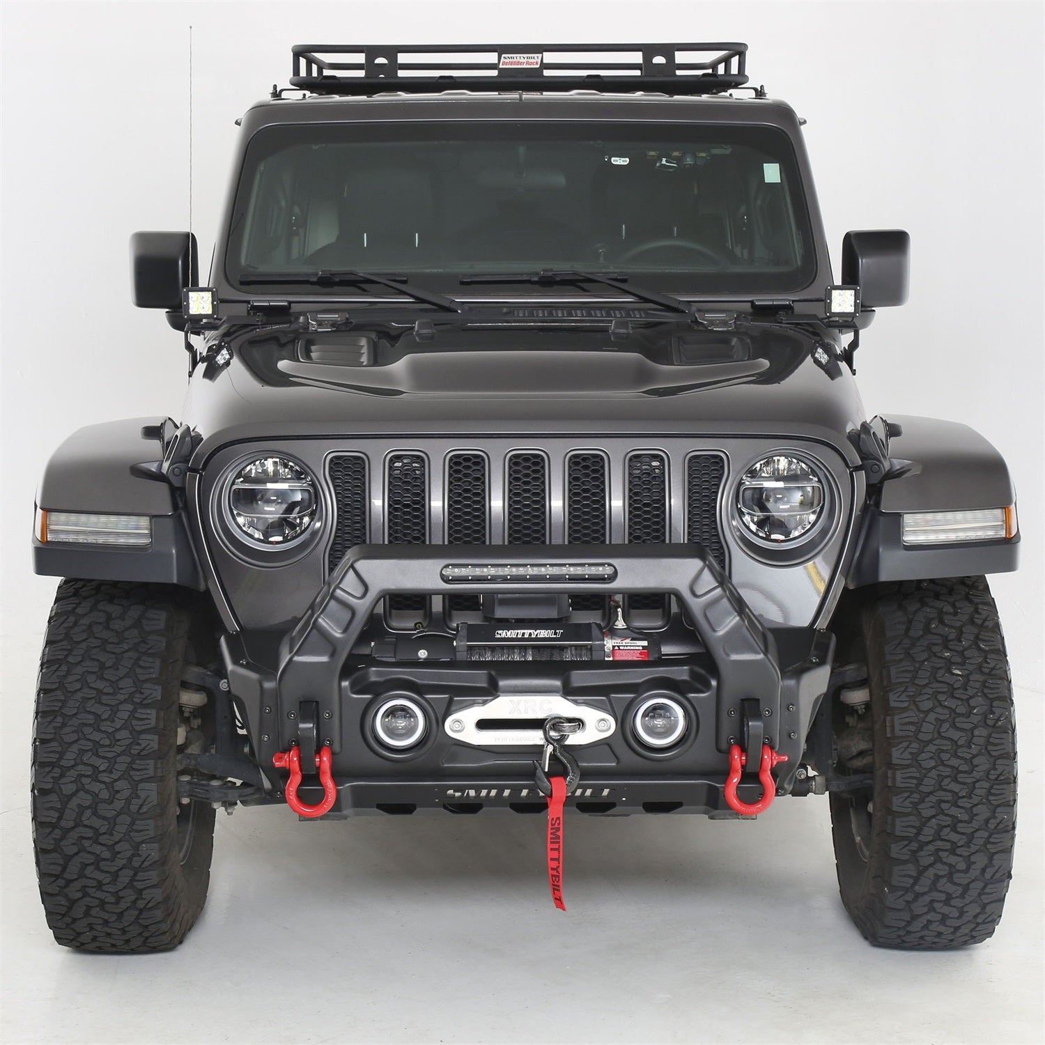 Smittybilt 45454JL Defender Roof Rack Fits 18-20 Wrangler (JL)