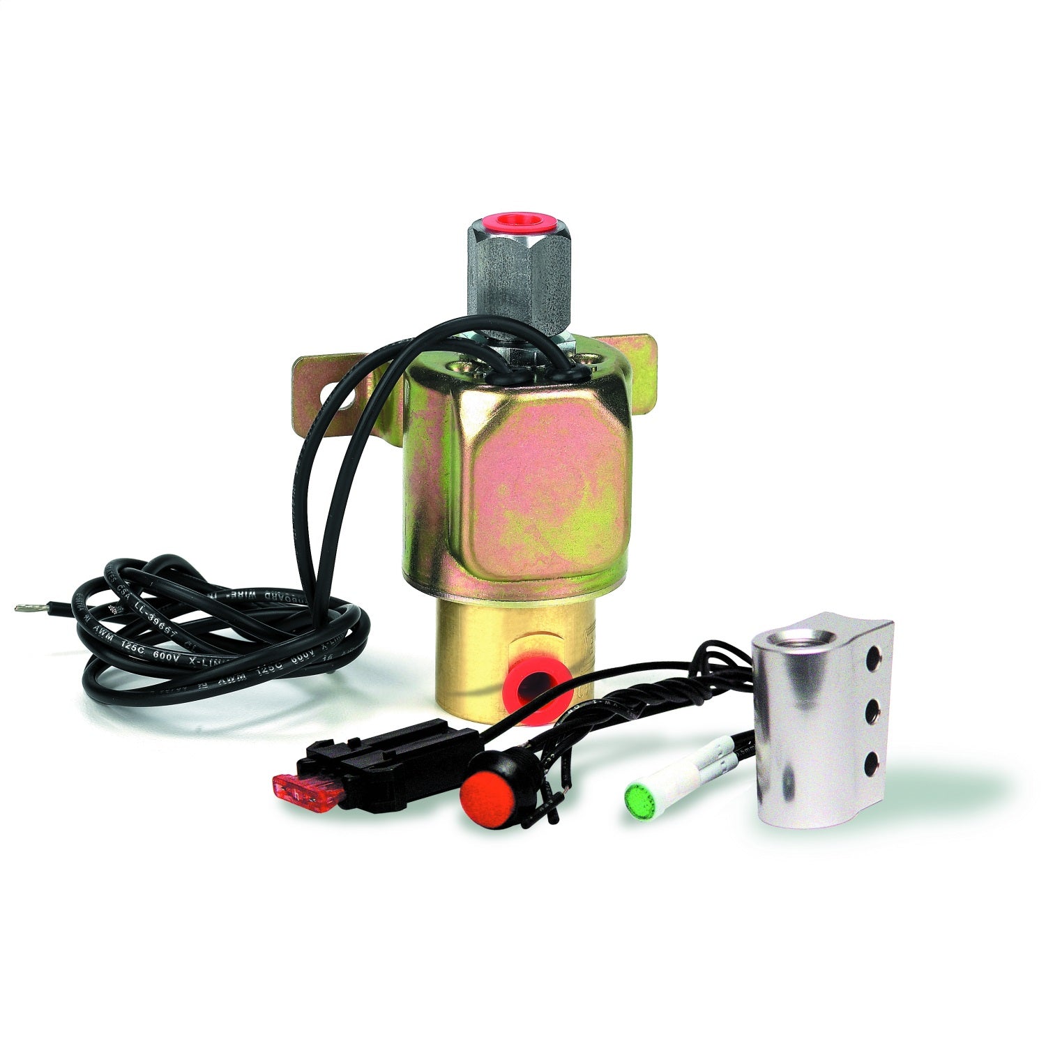 B&M 46076 Launch Control Solenoid with Installation Kit