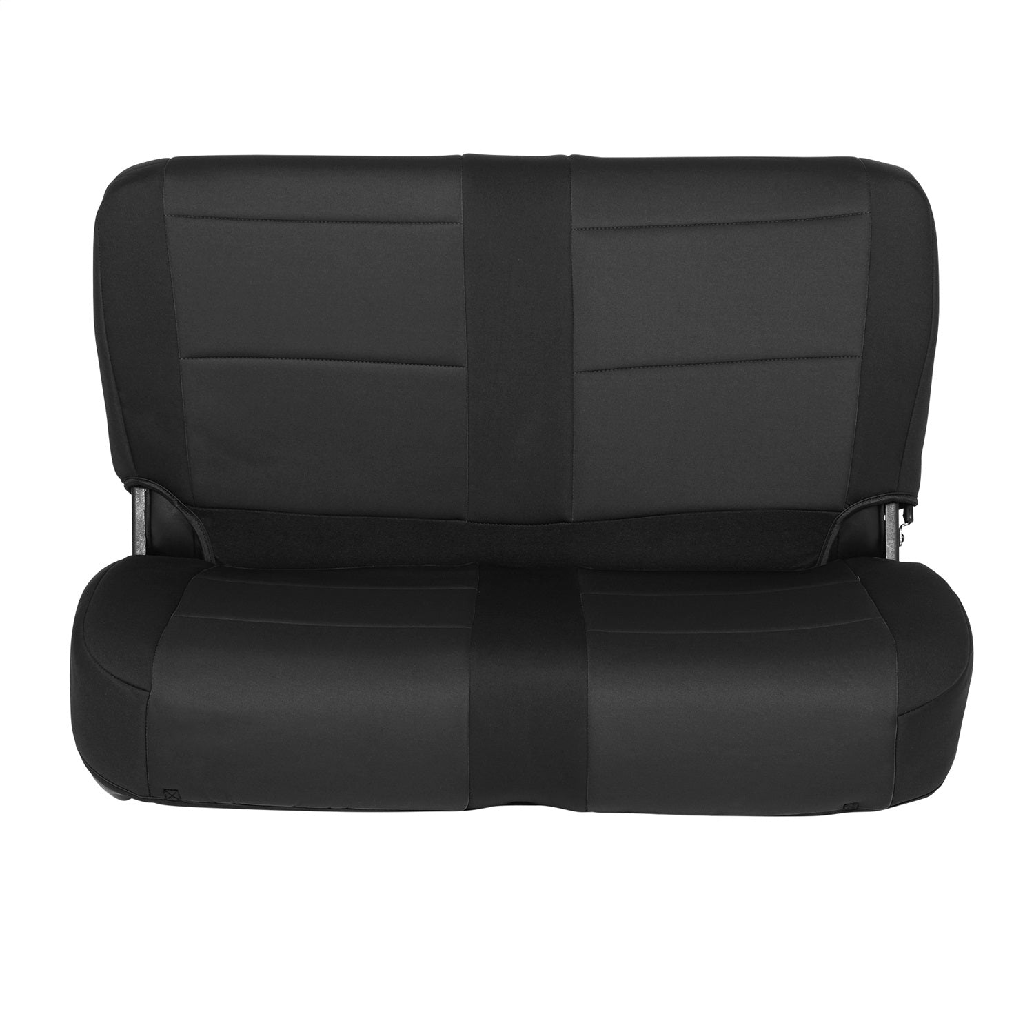 Smittybilt 471001 Neoprene Seat Cover Fits 76-90 CJ5 CJ7 Scrambler Wrangler (YJ)