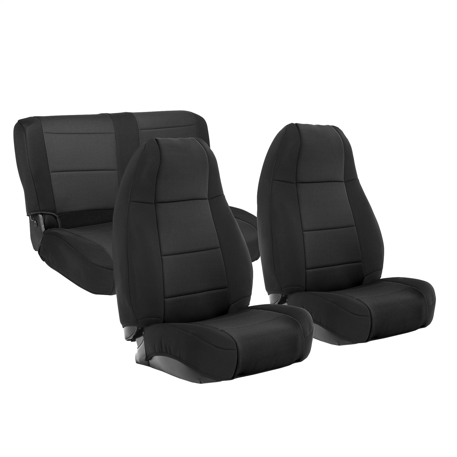 Smittybilt 471101 Neoprene Seat Cover Fits 91-95 Wrangler (YJ)