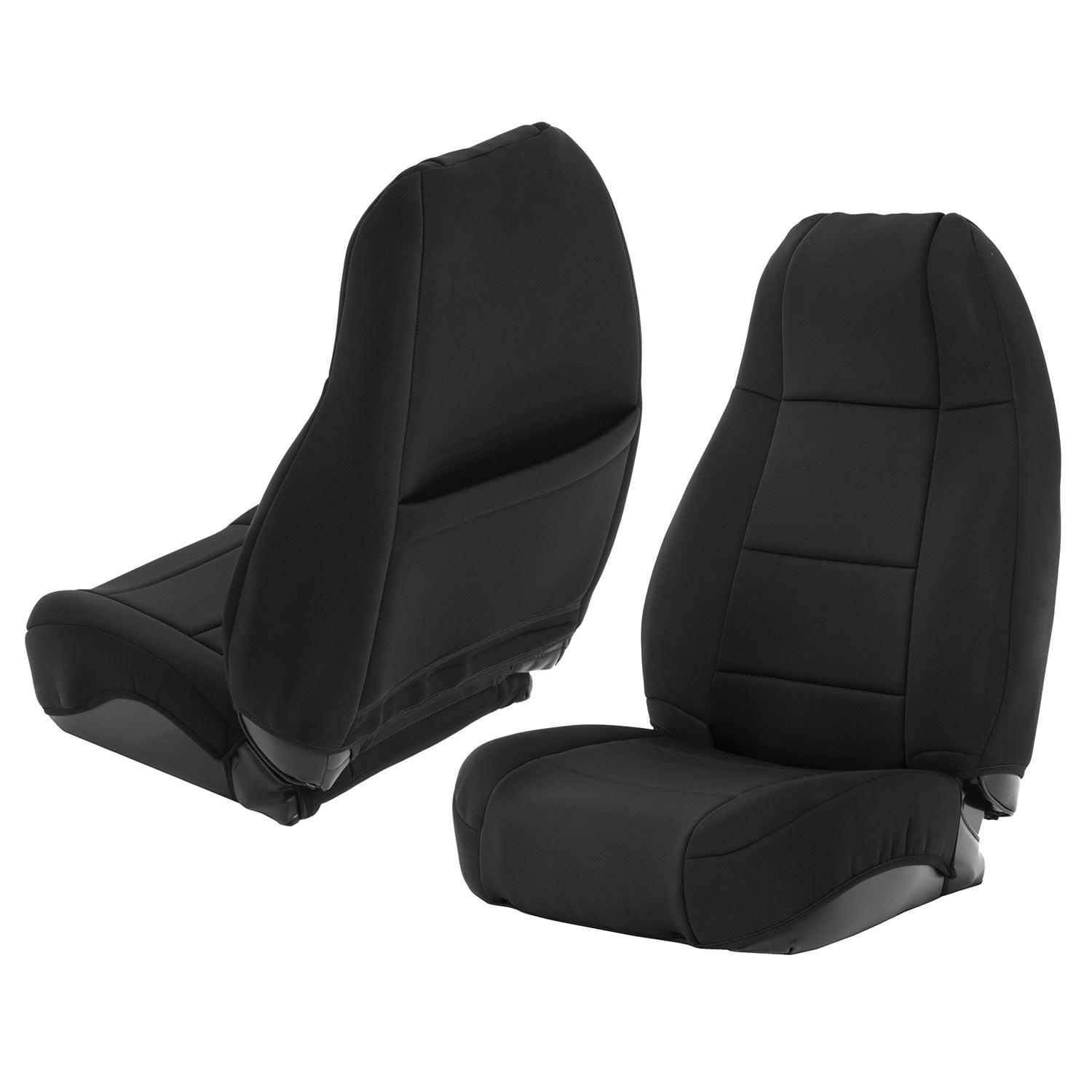 Smittybilt 471101 Neoprene Seat Cover Fits 91-95 Wrangler (YJ)
