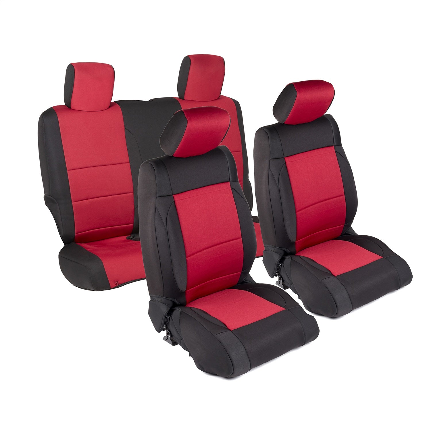 Smittybilt 471430 Neoprene Seat Cover Fits 07-12 Wrangler (JK)