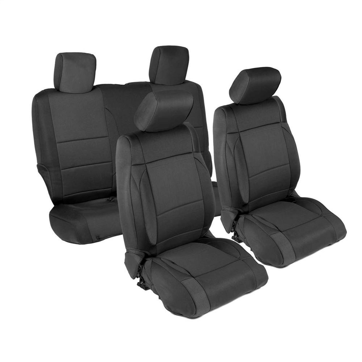 Smittybilt 471501 Neoprene Seat Cover Fits 13-18 Wrangler (JK)