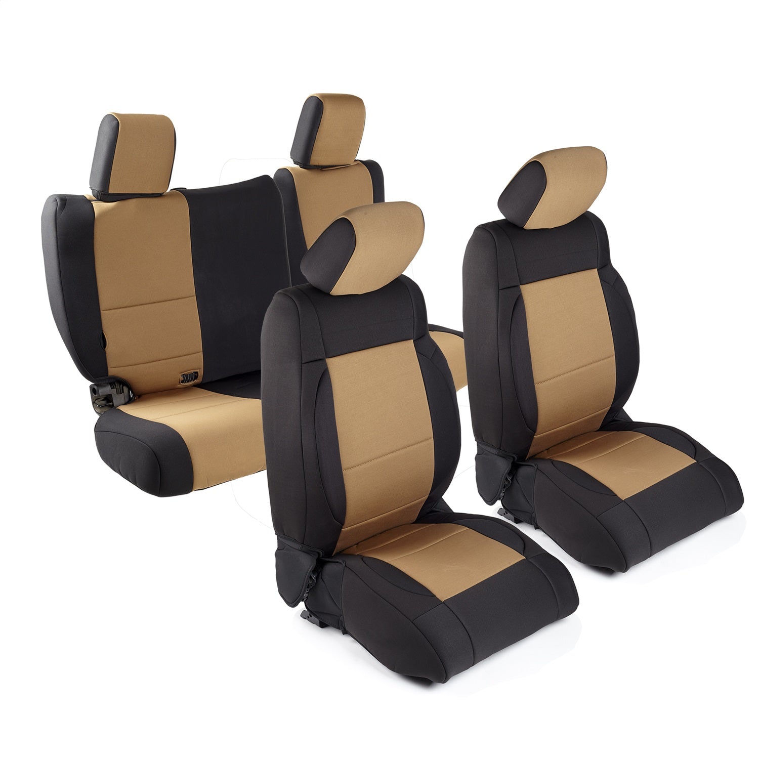 Smittybilt 471625 Neoprene Seat Cover Fits 07-18 Wrangler (JK)