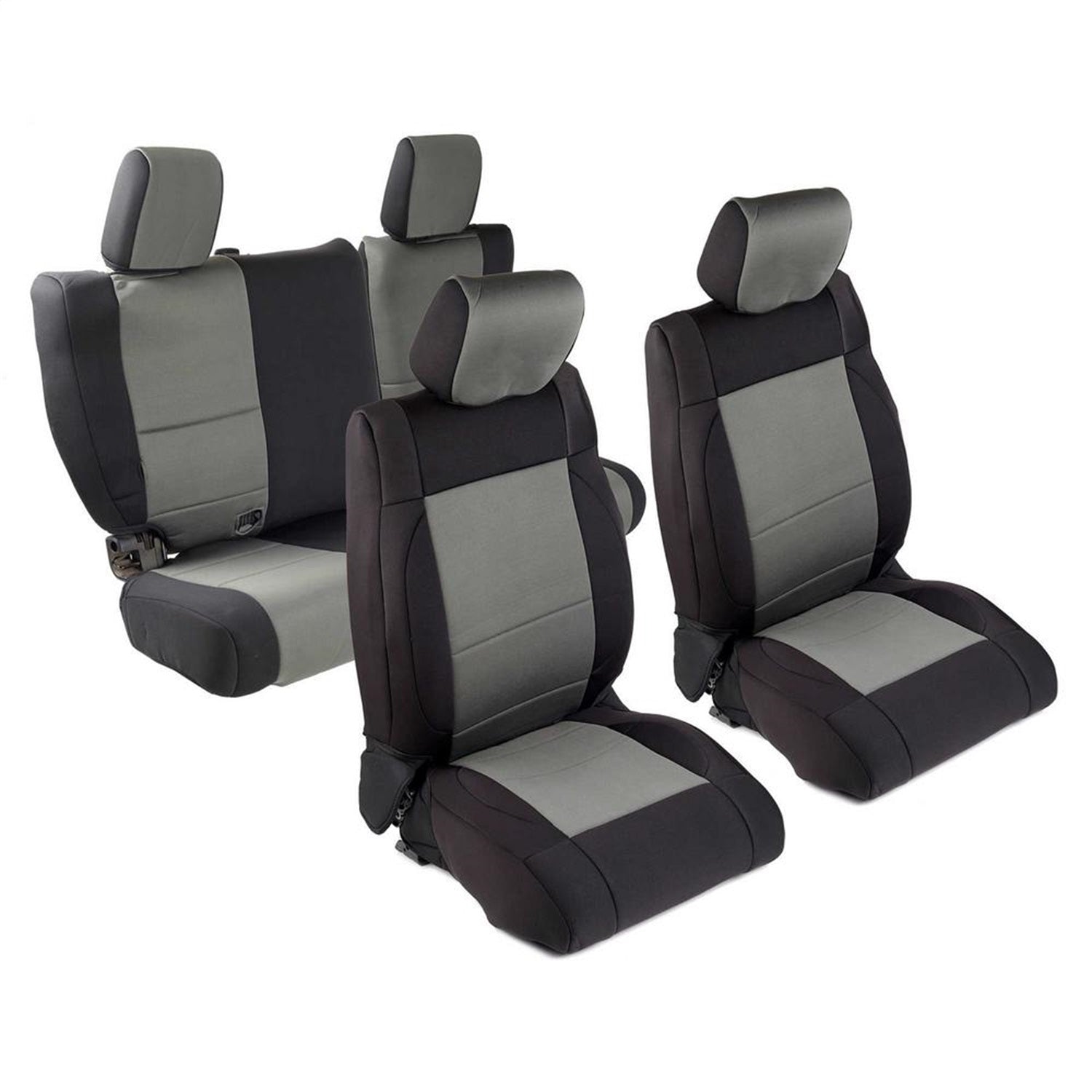 Smittybilt 471822 Neoprene Seat Cover Fits 07 Wrangler (JK)
