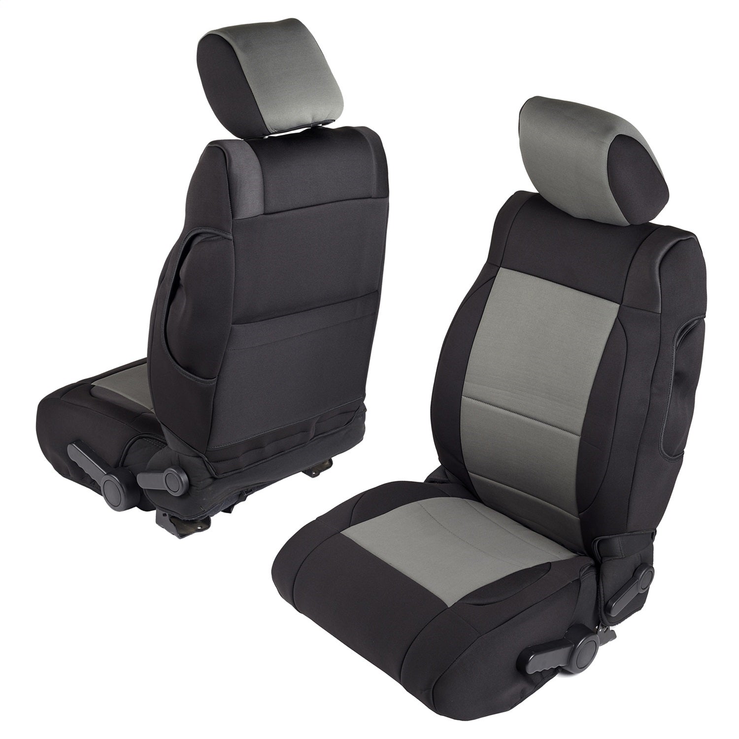 Smittybilt 471822 Neoprene Seat Cover Fits 07 Wrangler (JK)
