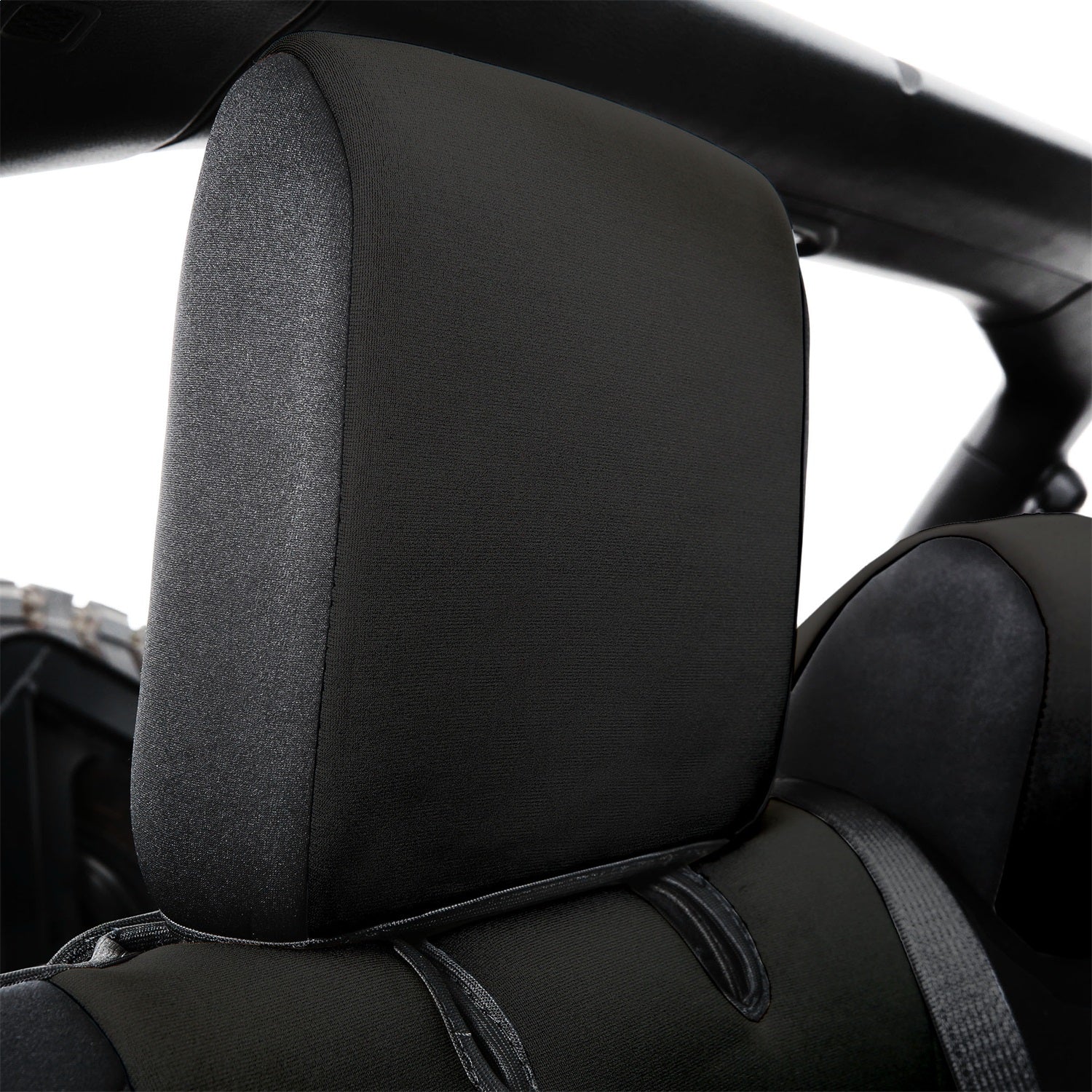 Smittybilt 472101 Neoprene Seat Cover Fits 18-22 Wrangler (JL)