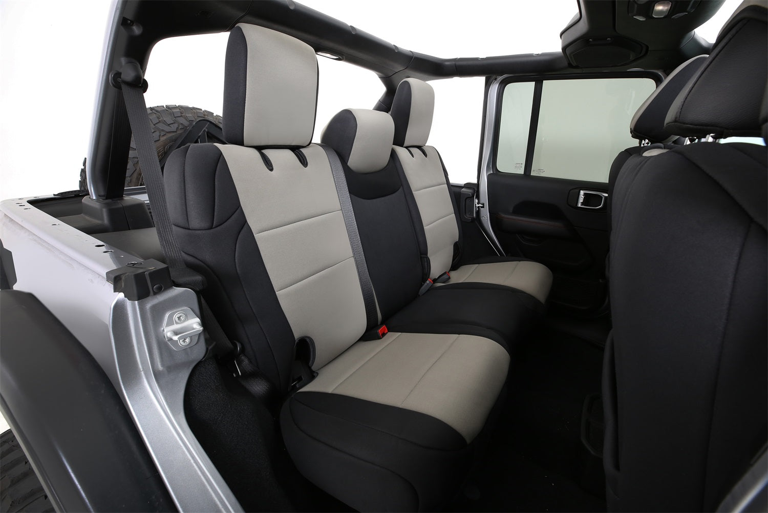 Smittybilt 472122 Neoprene Seat Cover Fits 18-20 Wrangler (JL)