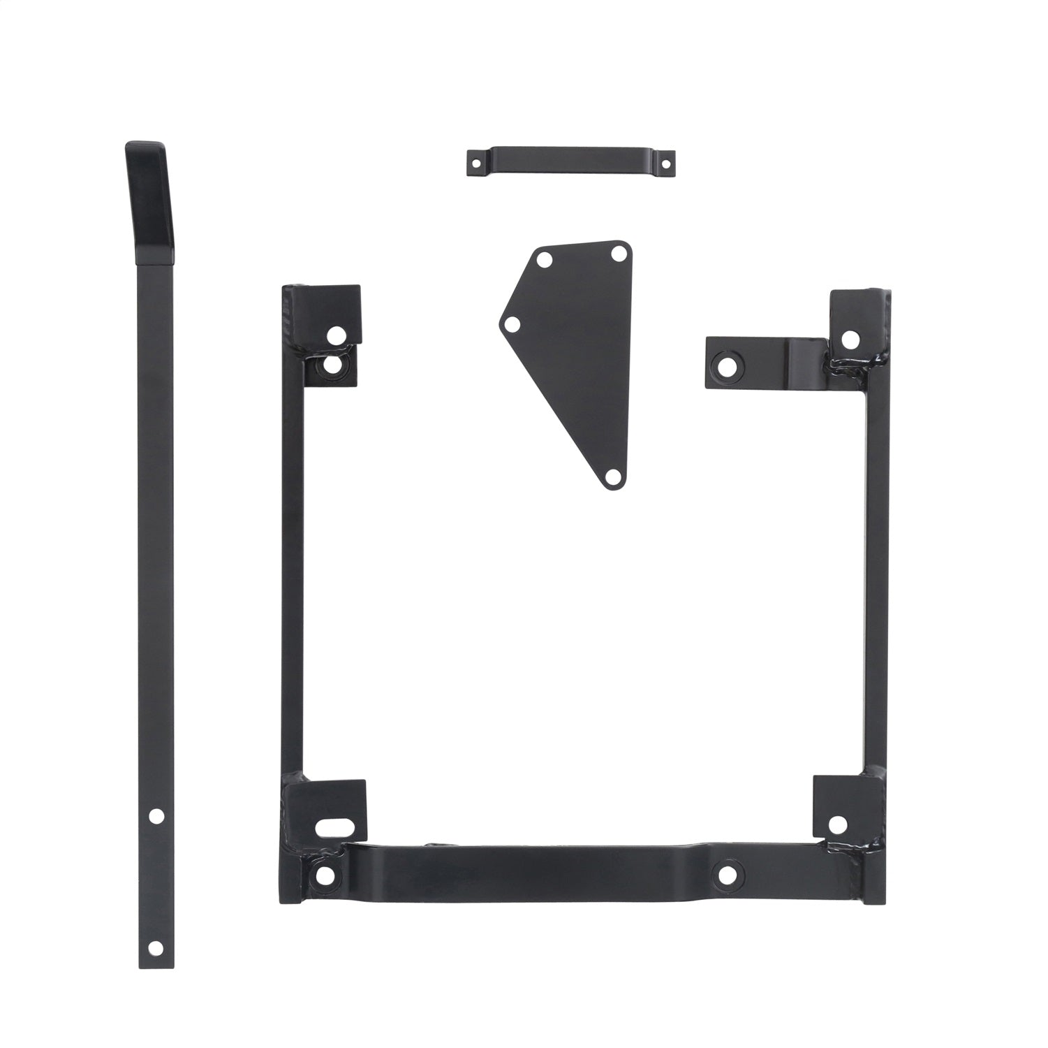 Smittybilt 49901 Smittybilt Seat Adapter Bracket Fits 97-02 Wrangler (TJ)