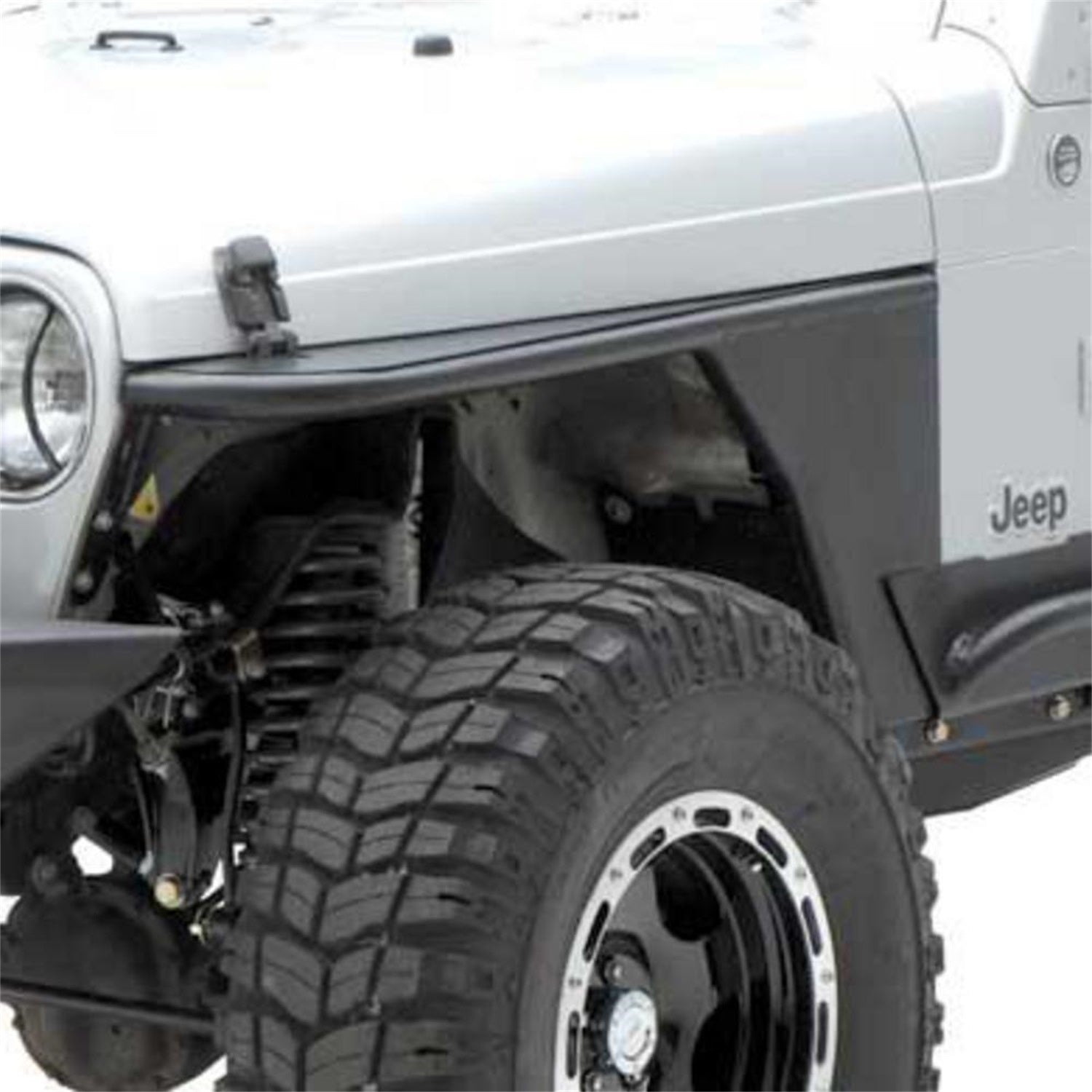 Smittybilt 76867 XRC Tube Fender Fits 76-86 CJ7