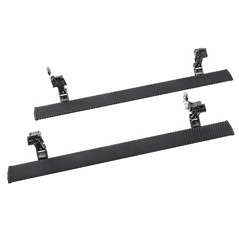 RealTruck AMP Research PowerStep Power Running Boards with LED Step Lights Compatible with -  Toyota Tundra Crew Cab/Double Cab/Extended Crew CabCrewMax - Electric Powerstep & Retractable Truck Steps 2021