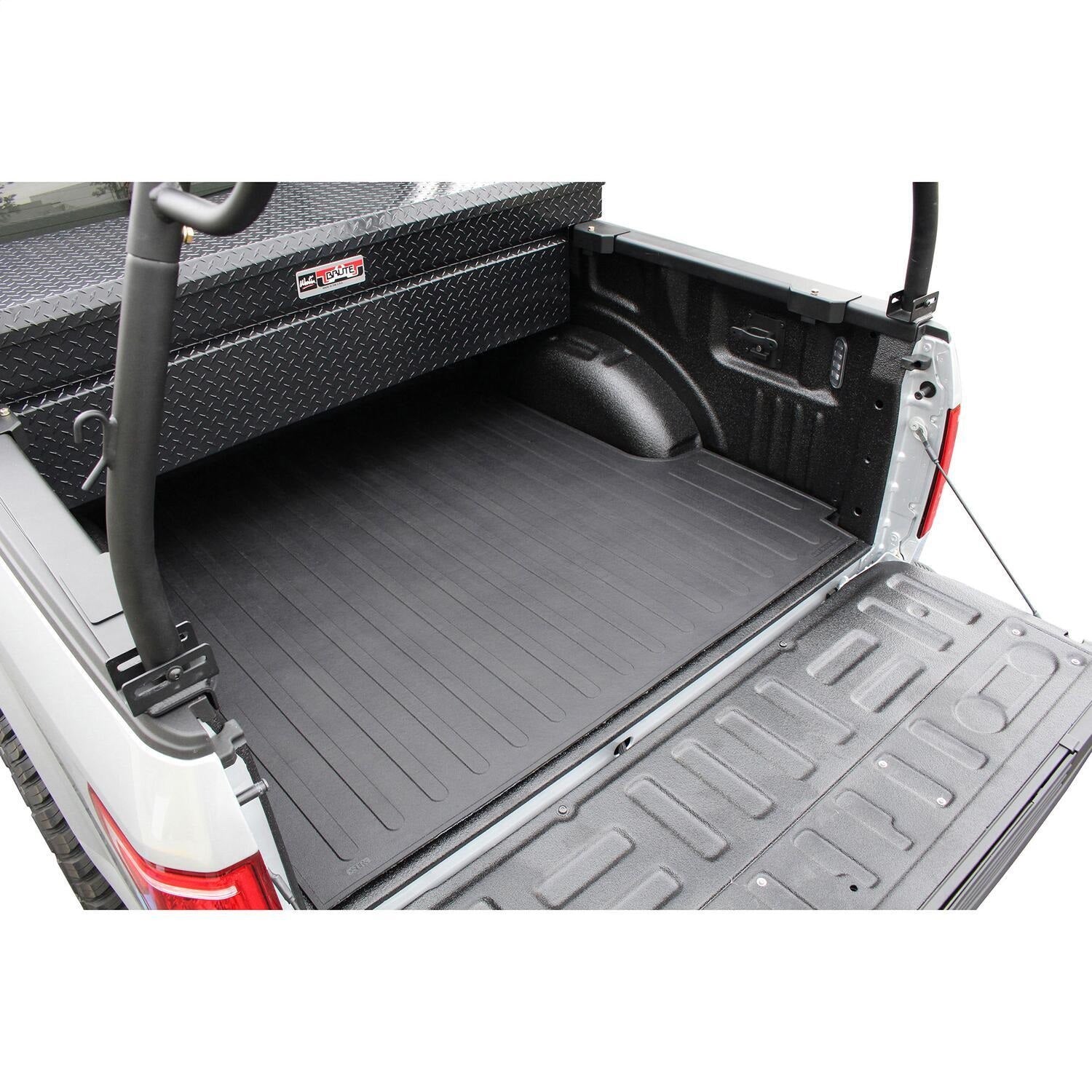 Westin 50-6365 Truck Bed Mat fits 2015-2025 F150 6.5ft Bed Black Rubber