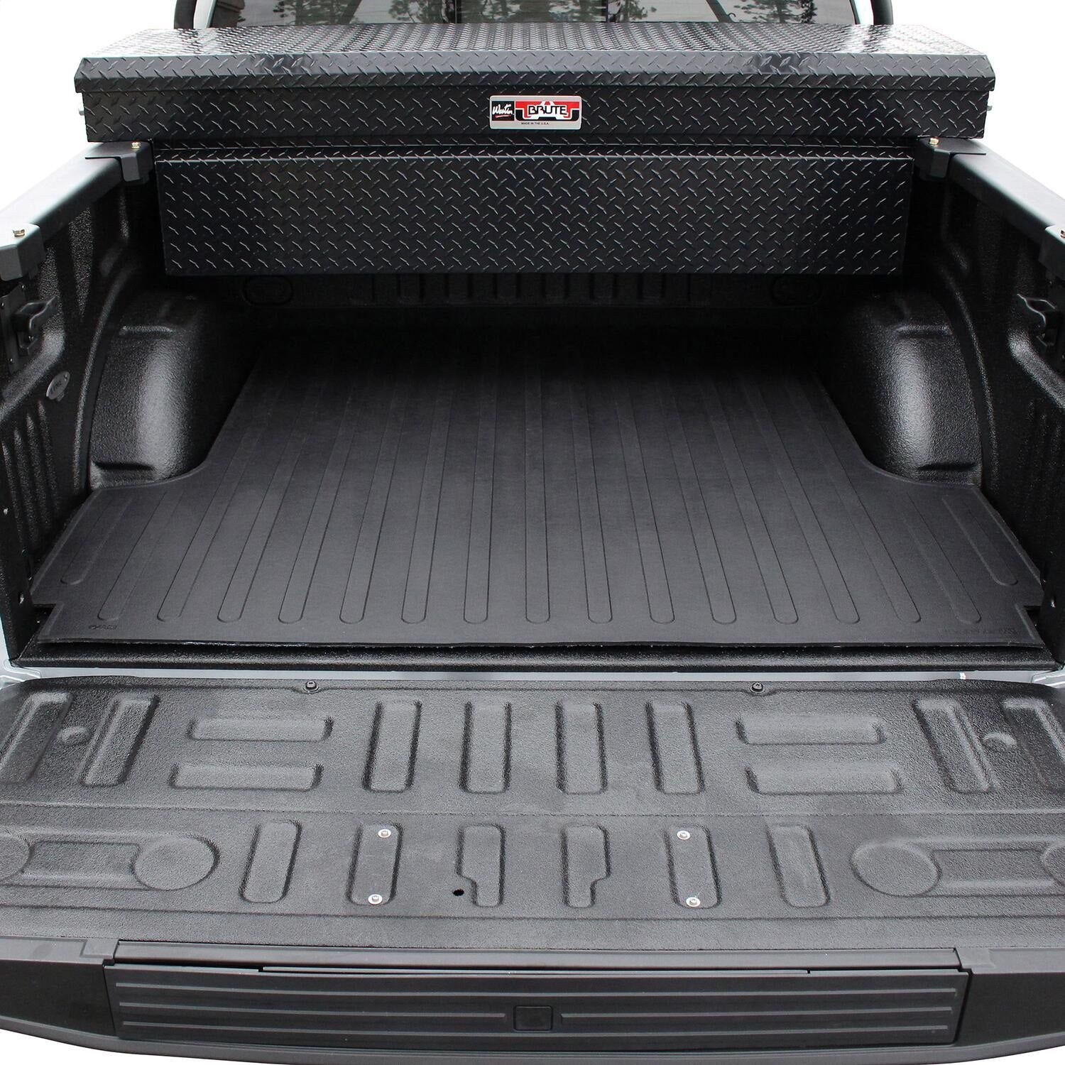 Westin 50-6365 Truck Bed Mat fits 2015-2025 F150 6.5ft Bed Black Rubber