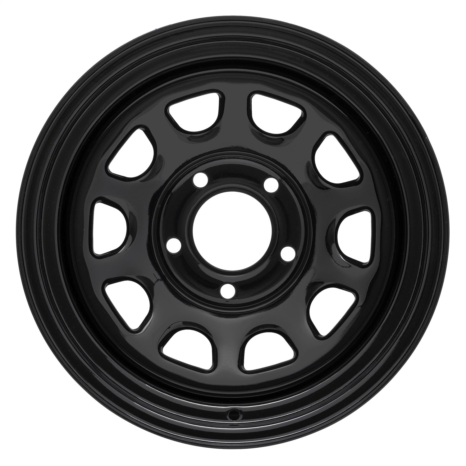 Pro Comp Wheels 51-5165F Rock Crawler Series 51 Black Wheel