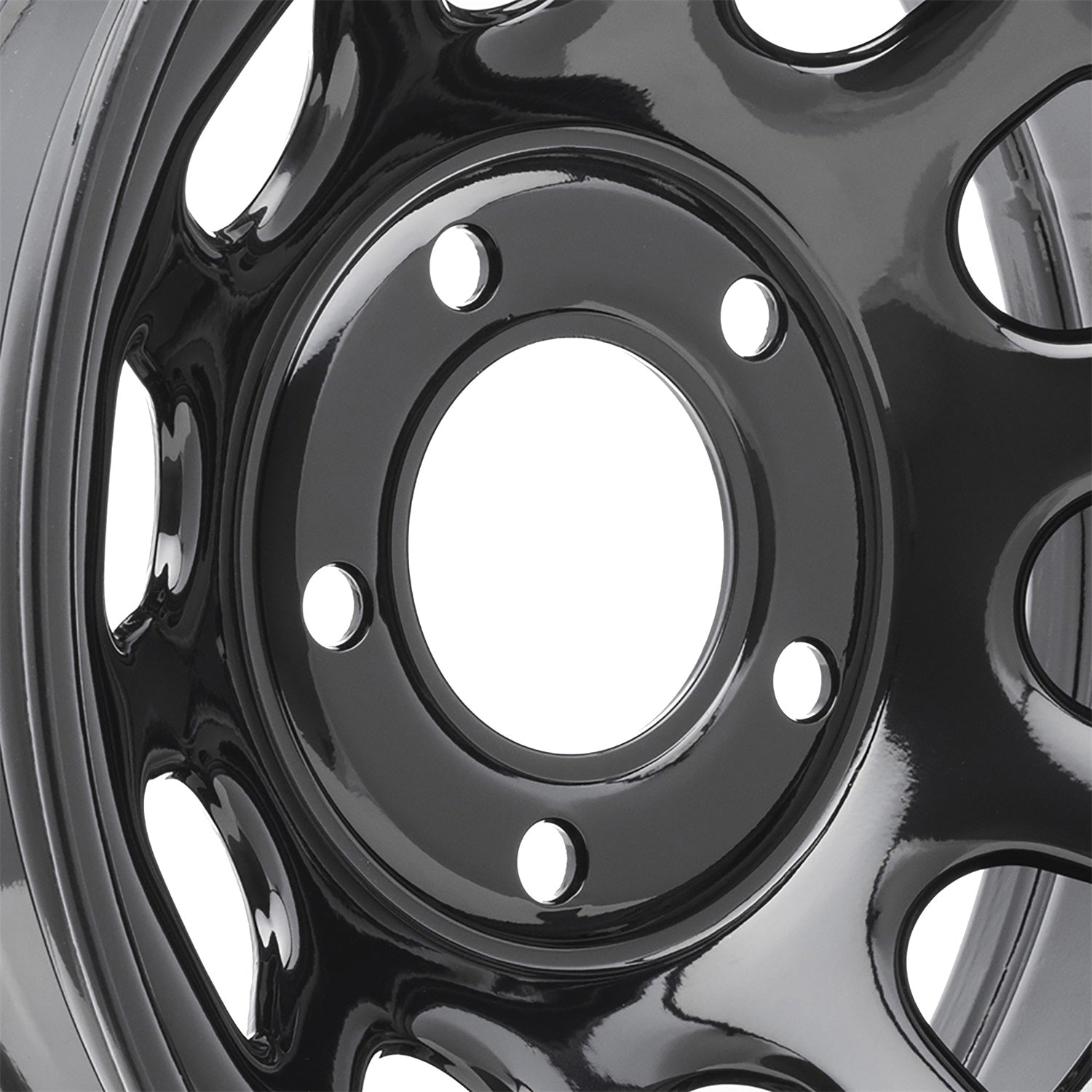 Pro Comp Wheels 51-7973 Rock Crawler Series 51 Black Wheel