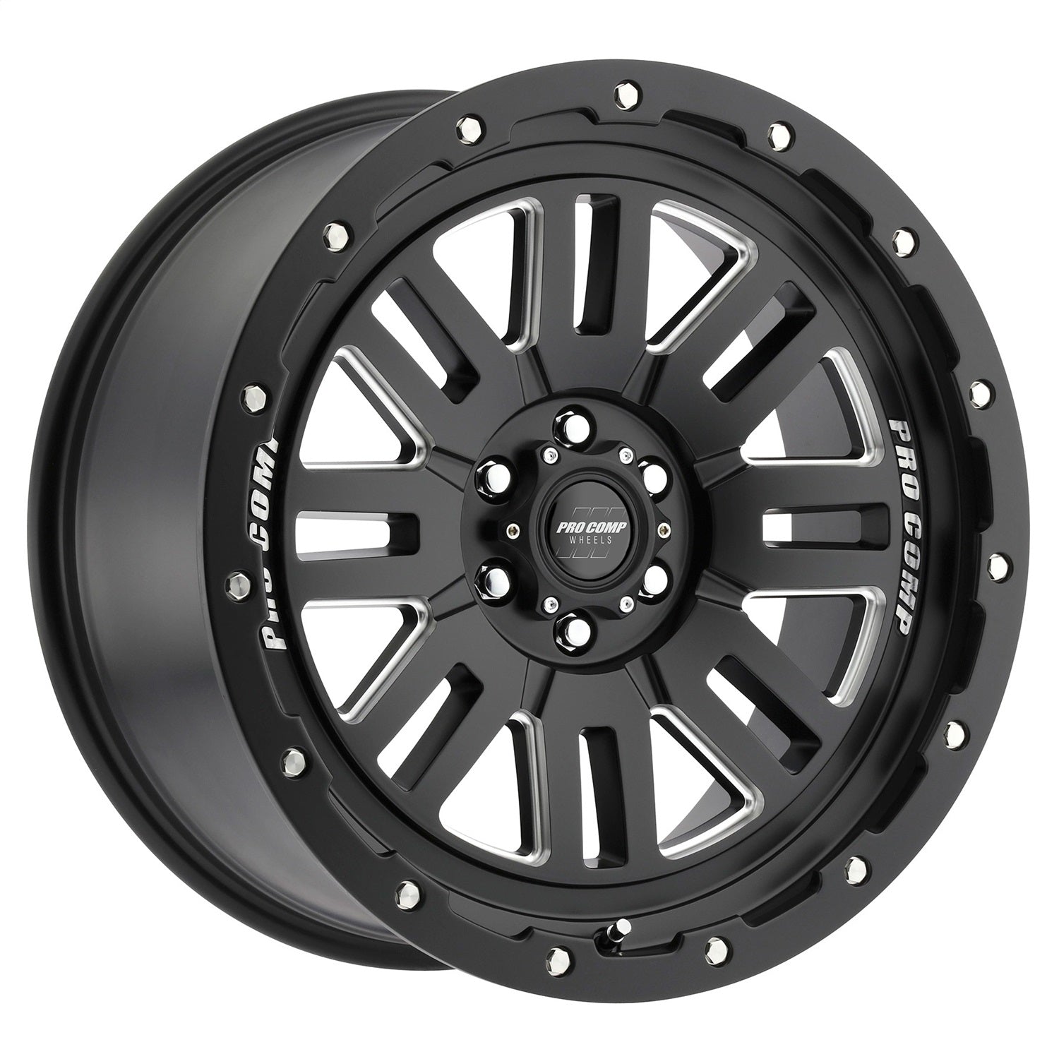 Pro Comp Wheels 5161-293650 Cognos Series Black Milled