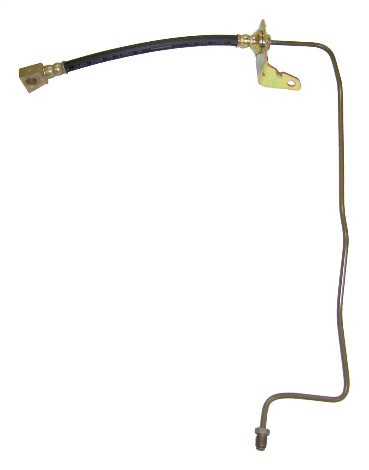 Crown Automotive 52128431AC Brake Hose Fits 03-06 Wrangler (TJ)