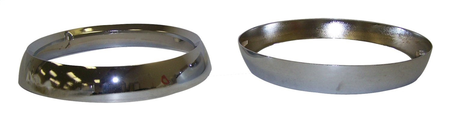 Crown Automotive 5460087K Bezel Set Fits 72-86 CJ5 CJ6 CJ7 Scrambler