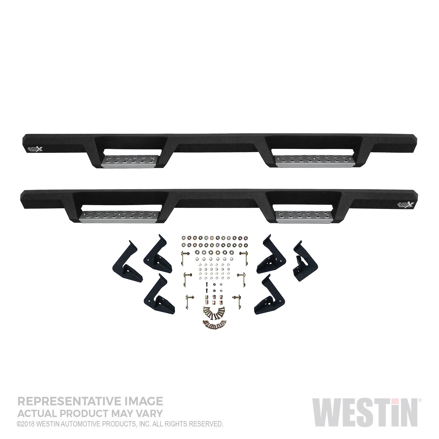 Westin 56-135652 HDX Stainless Drop Nerf Step Bars