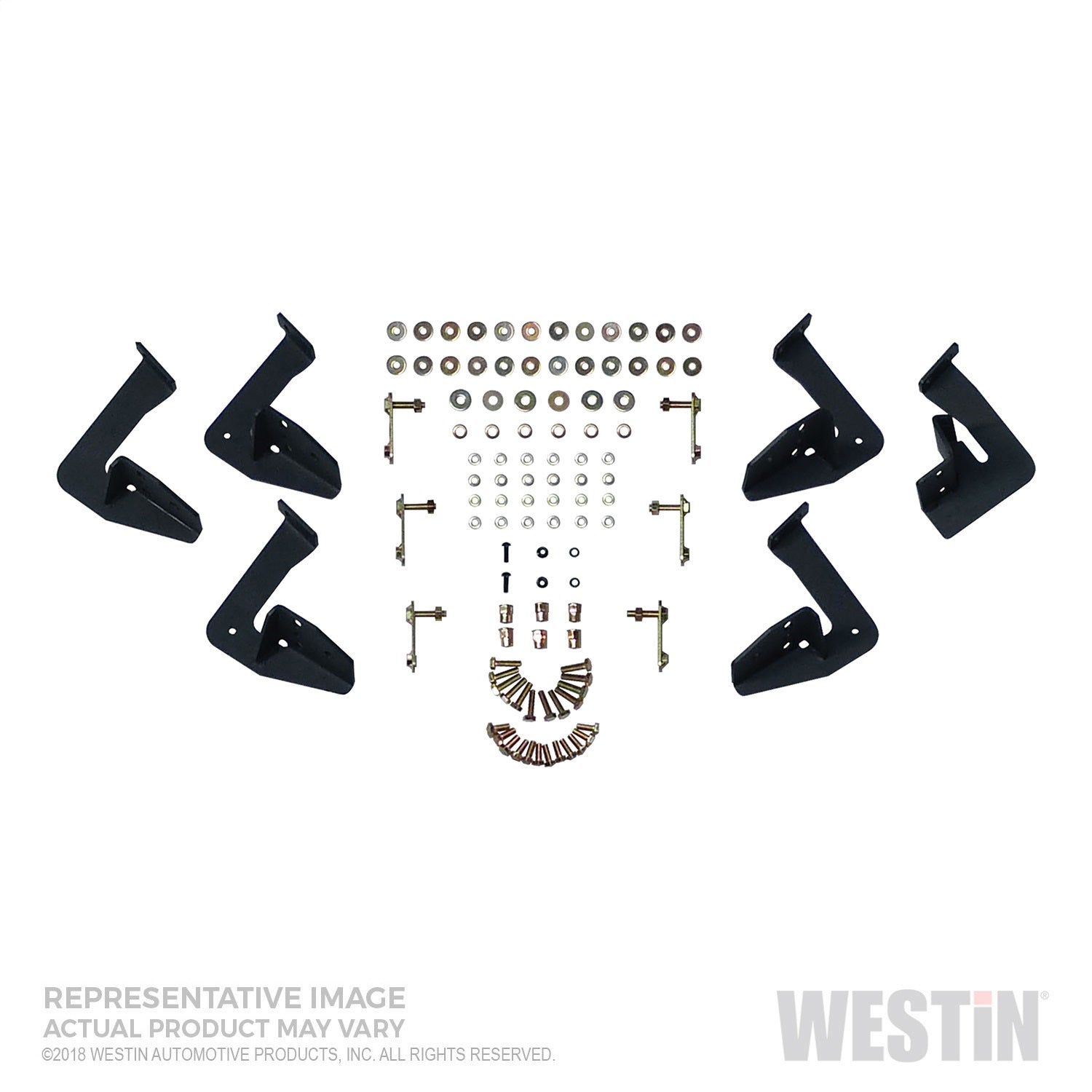 Westin 56-135652 HDX Stainless Drop Nerf Step Bars