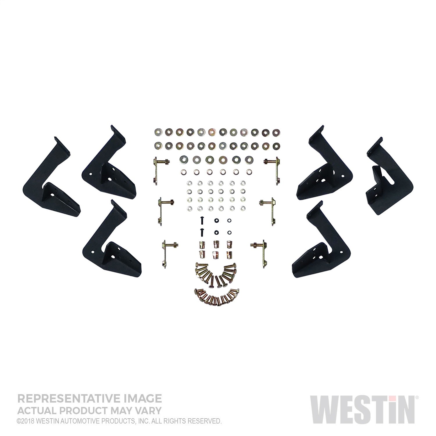 Westin 56-139352 HDX Stainless Drop Nerf Step Bars