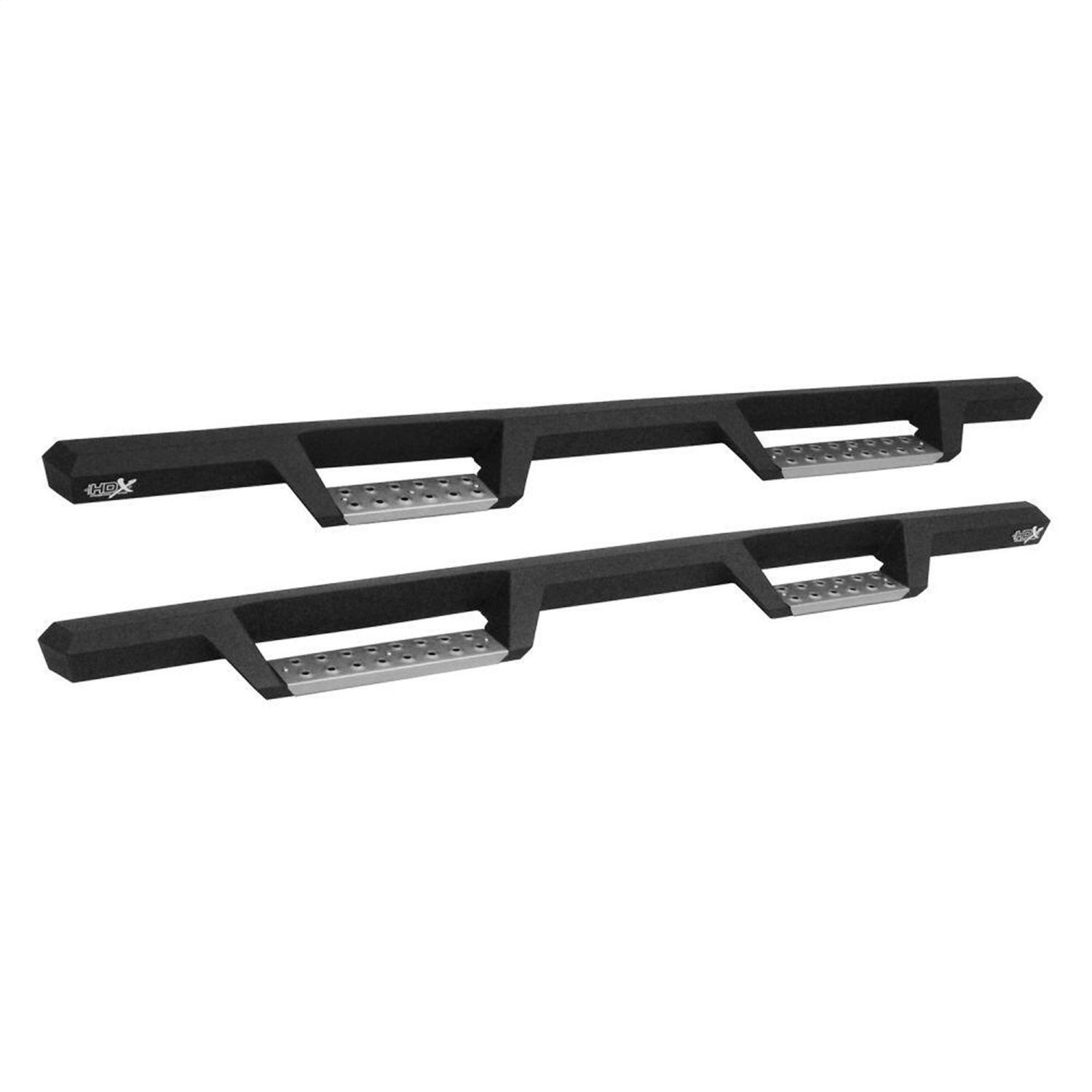 Westin 56-140152 HDX Stainless Drop Nerf Step Bars fits 2015-2022 Colorado Canyon Crew Cab Textured Black 1 Pair