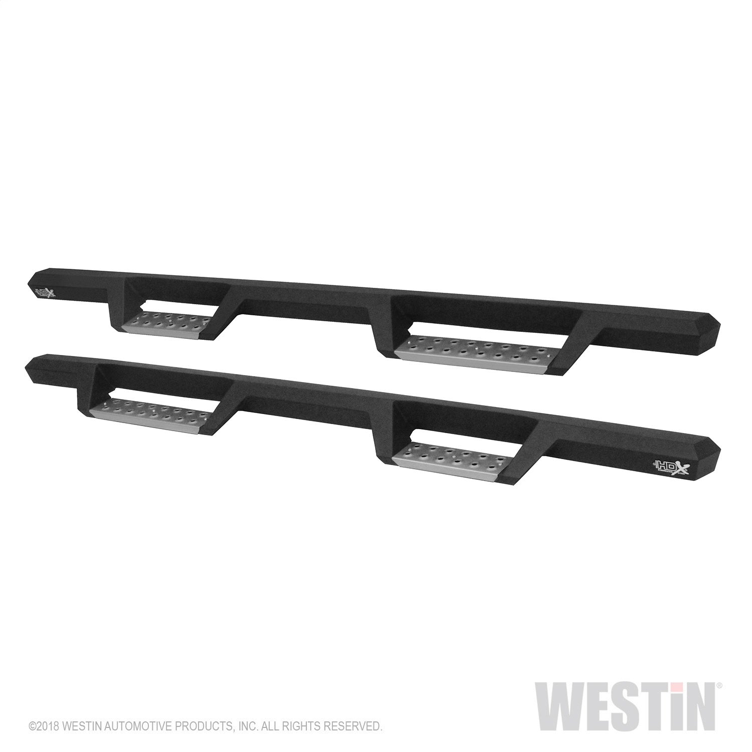 Westin 56-140252 HDX Stainless Drop Nerf Step Bars Fits 16-22 Titan Titan XD