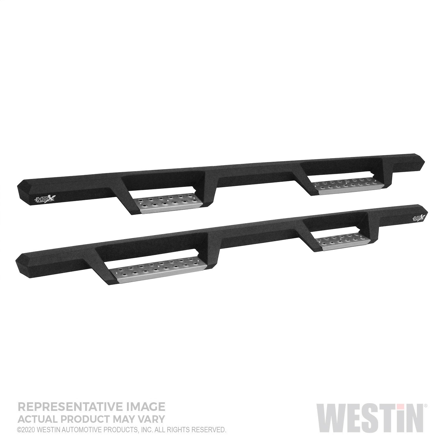 Westin 56-141652 HDX Drop Nerf Step Bars Fits 20-22 Gladiator