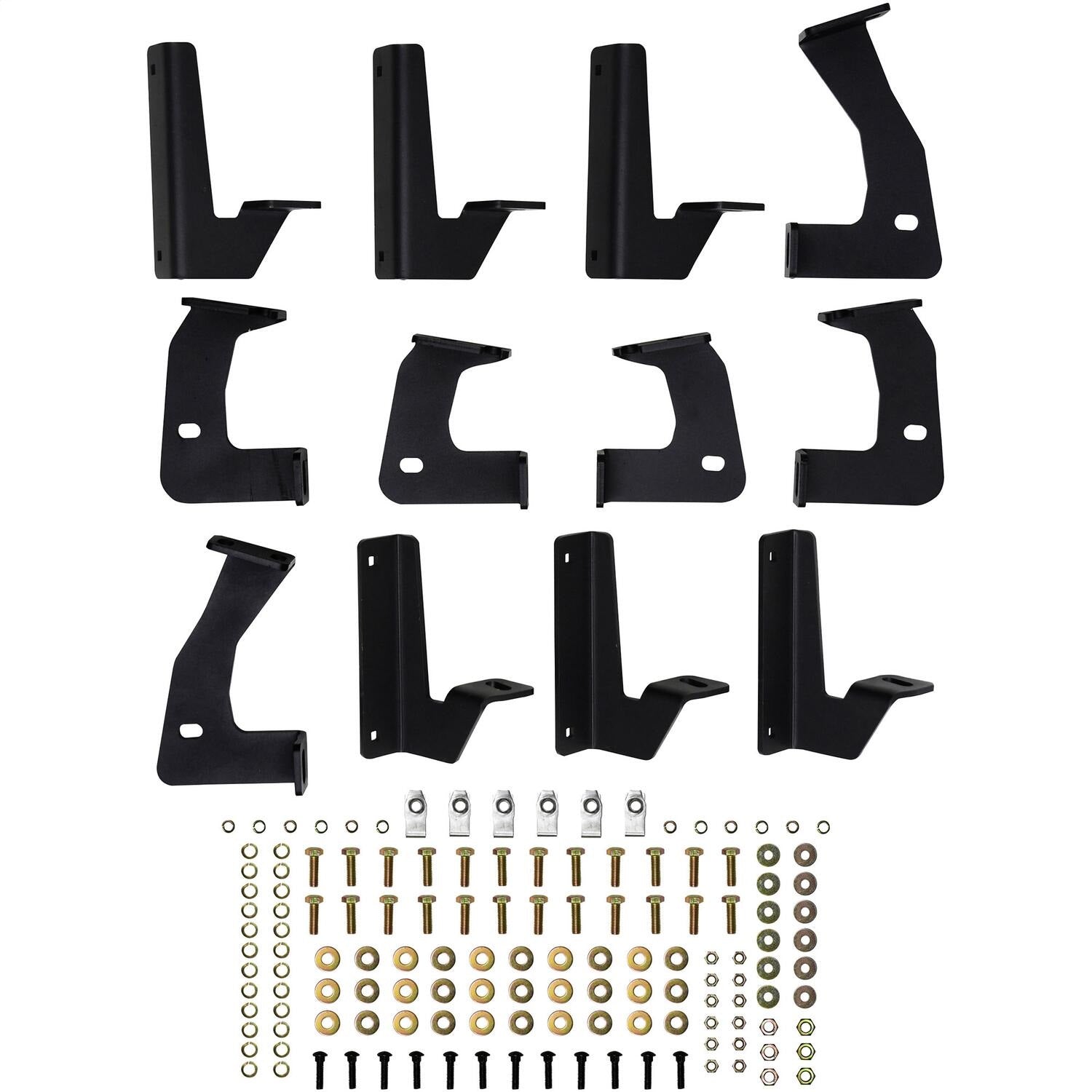 Westin 56-14165 HDX Drop Nerf Step Bars fits 2020-2023 Gladiator Textured Black 1 Pair