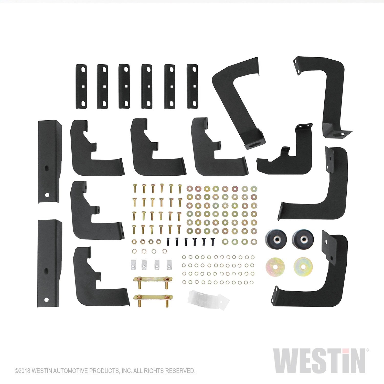 Westin 56-5340252 HDX Stainless Drop Wheel To Wheel Nerf Step Bars