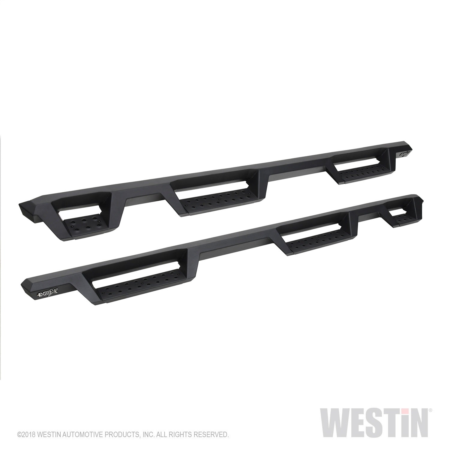 Westin 56-534705 HDX Drop Wheel to Wheel Nerf Step Bars Fits 19-22 1500