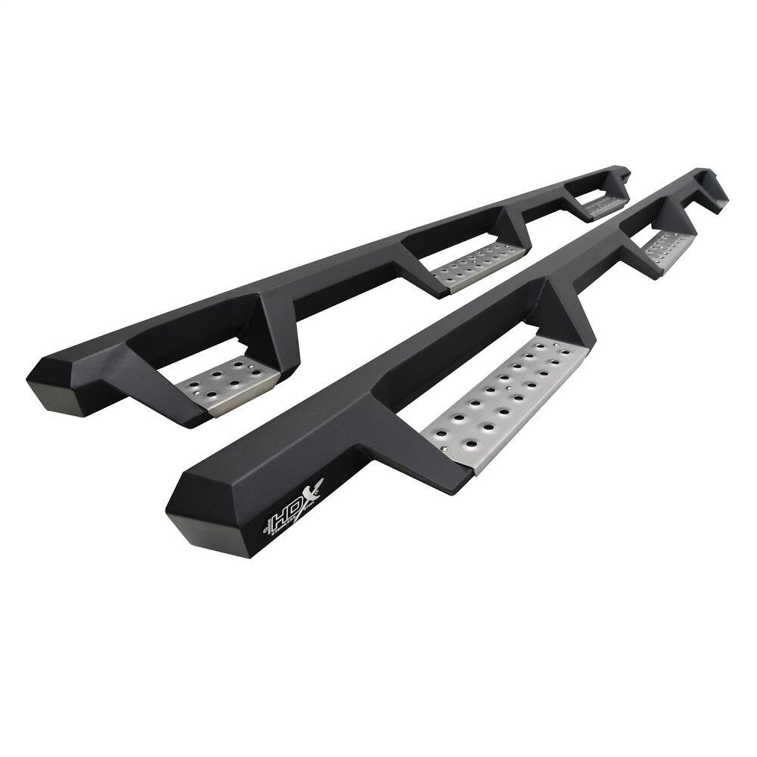 Westin 56-5347852 HDX Stainless Drop Nerf Step Bars Fits 19-21 2500 3500