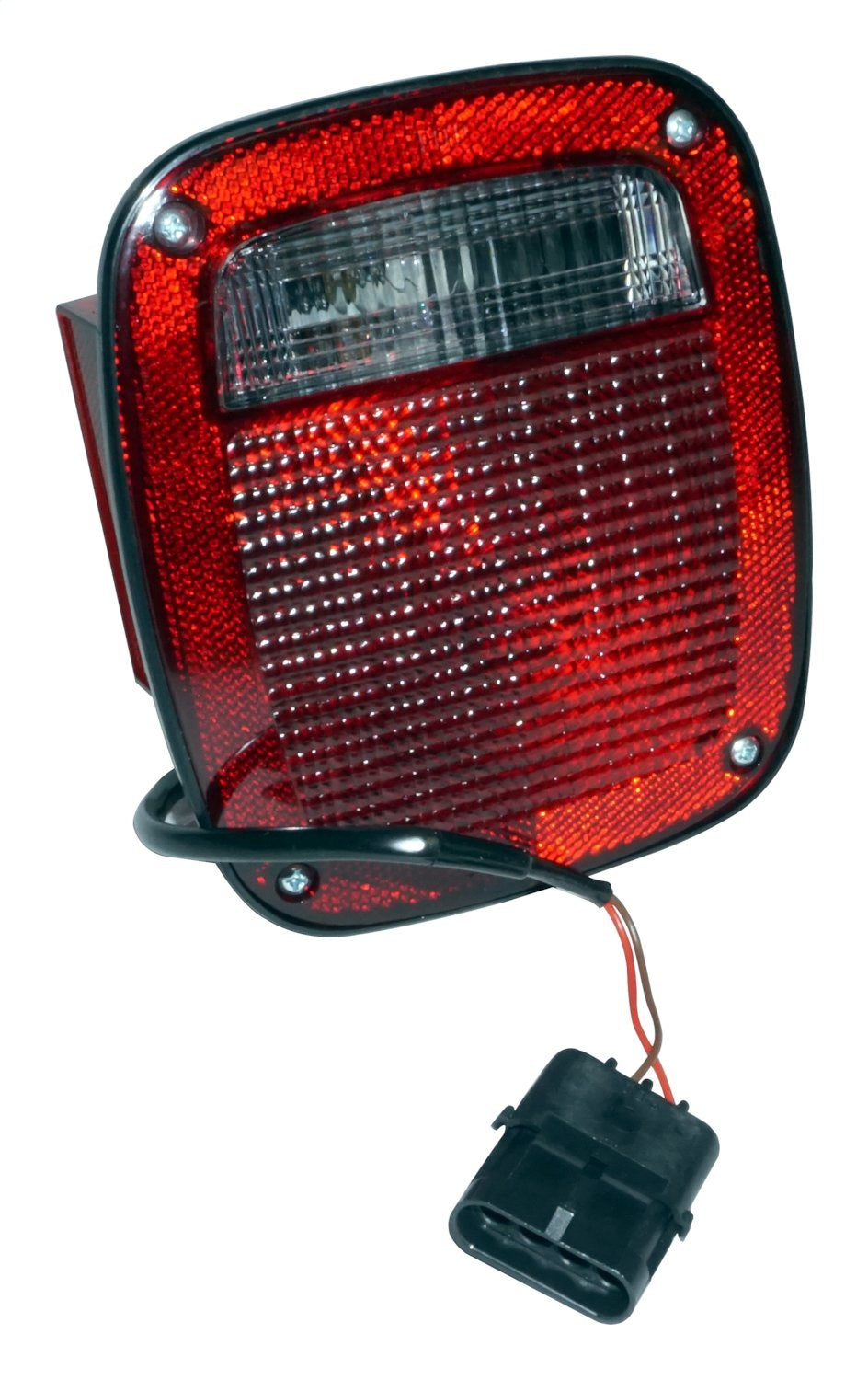 Crown Automotive 56016721 Tail Light Assembly Fits Wrangler (TJ) Wrangler (YJ)