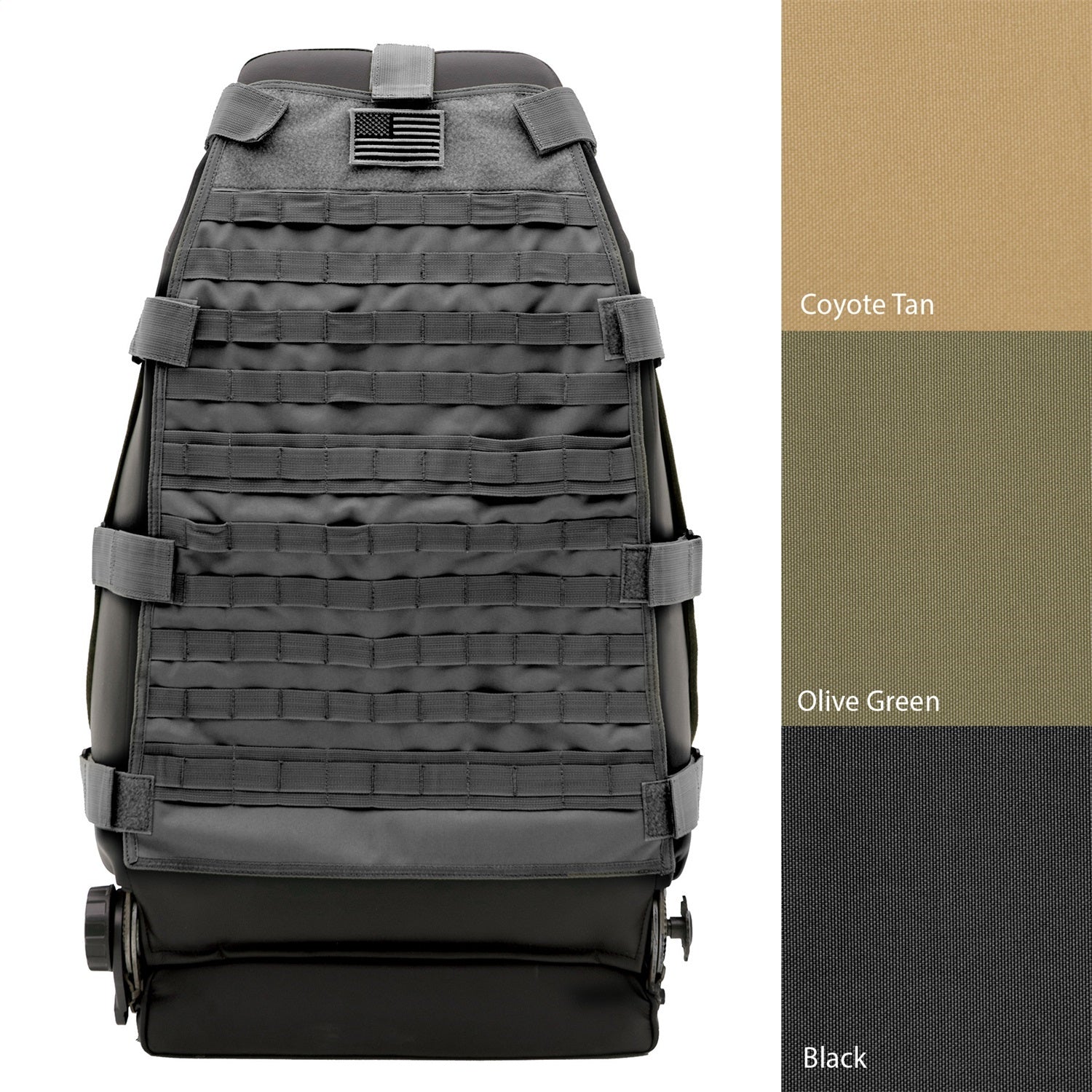 Smittybilt 5661001 GEAR Seat Cover
