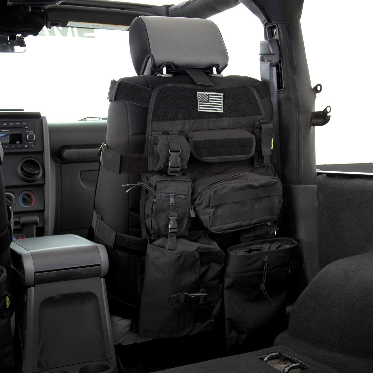 Smittybilt 5661001 GEAR Seat Cover