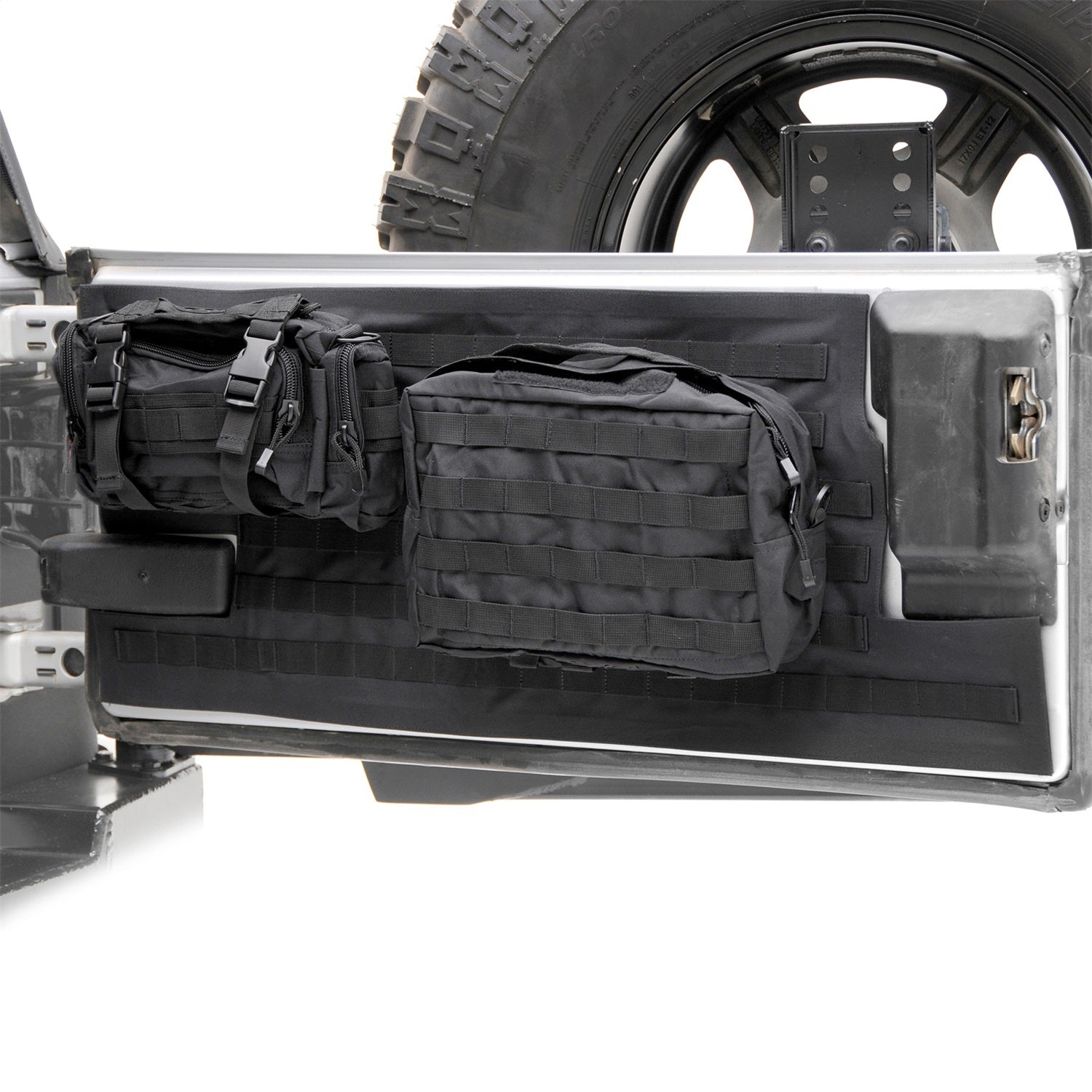 Smittybilt 5662201 GEAR Tailgate Cover Fits 97-06 Wrangler (TJ)