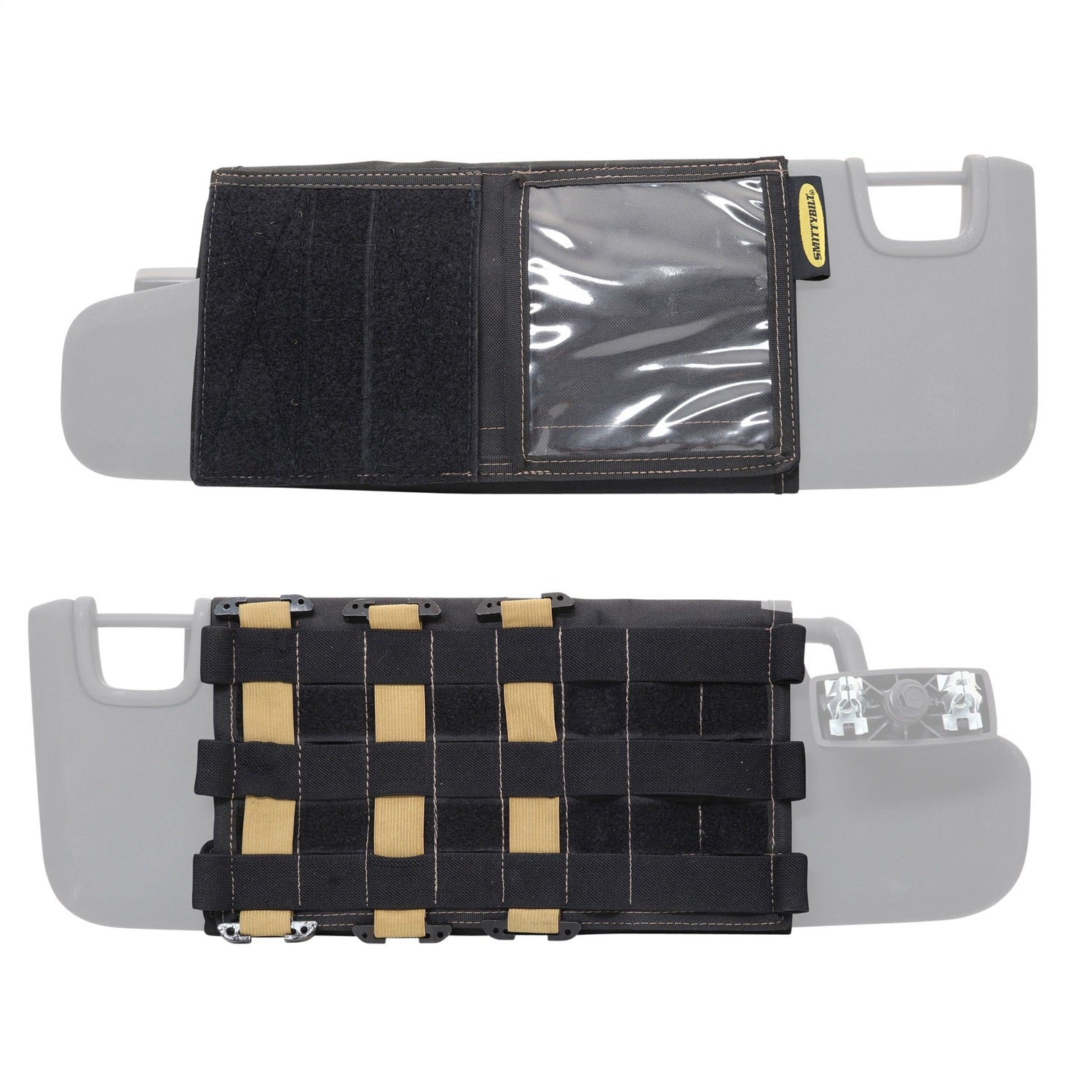 Smittybilt 56644 GEAR Sunvisor Organizer